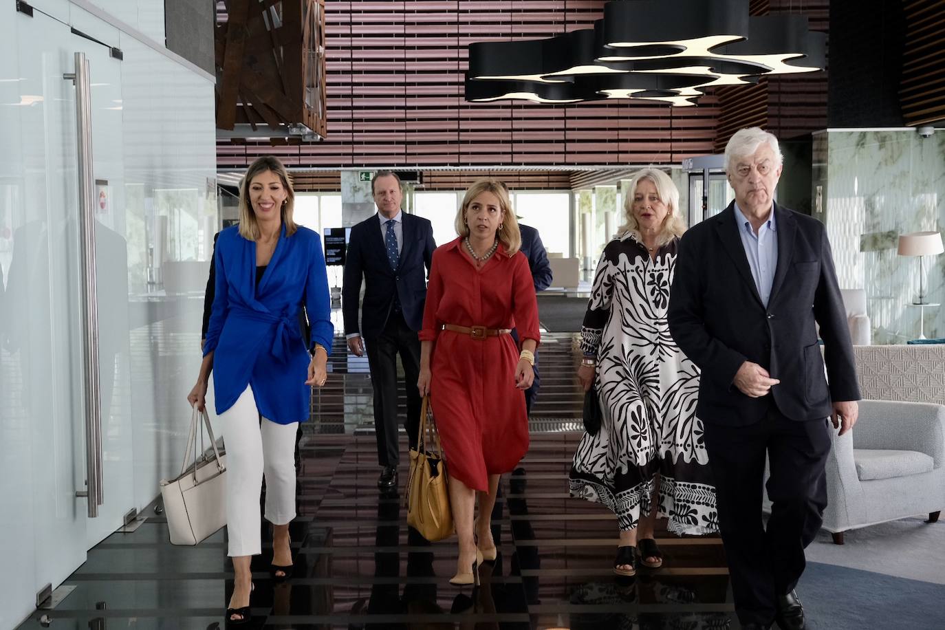 Fotos: Ambiente en la conferencia de Fernando Terry en &#039;La Mirada Económica&#039; de ABC y LA VOZ de Cádiz