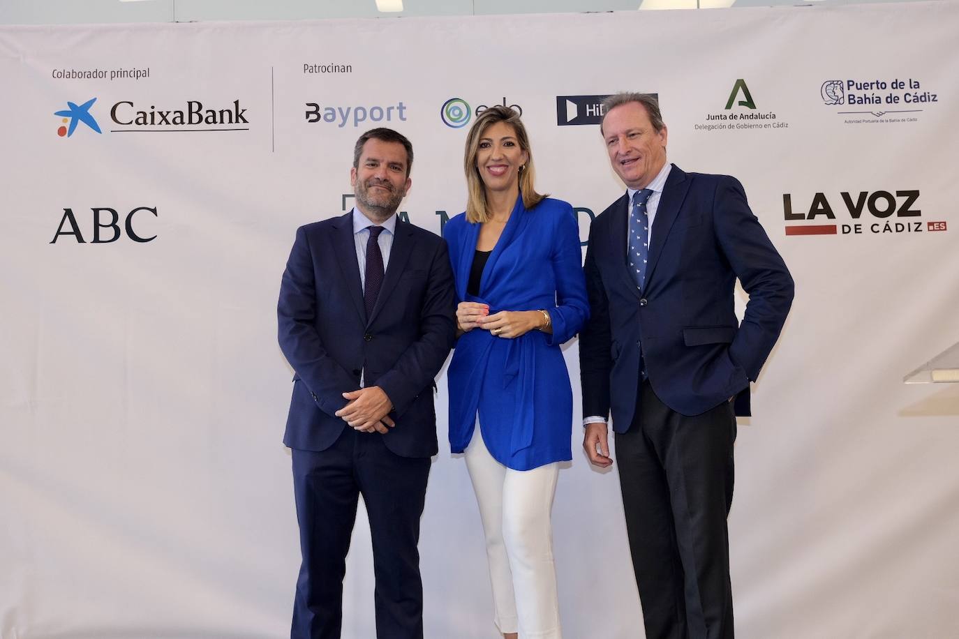 Fotos: Ambiente en la conferencia de Fernando Terry en &#039;La Mirada Económica&#039; de ABC y LA VOZ de Cádiz