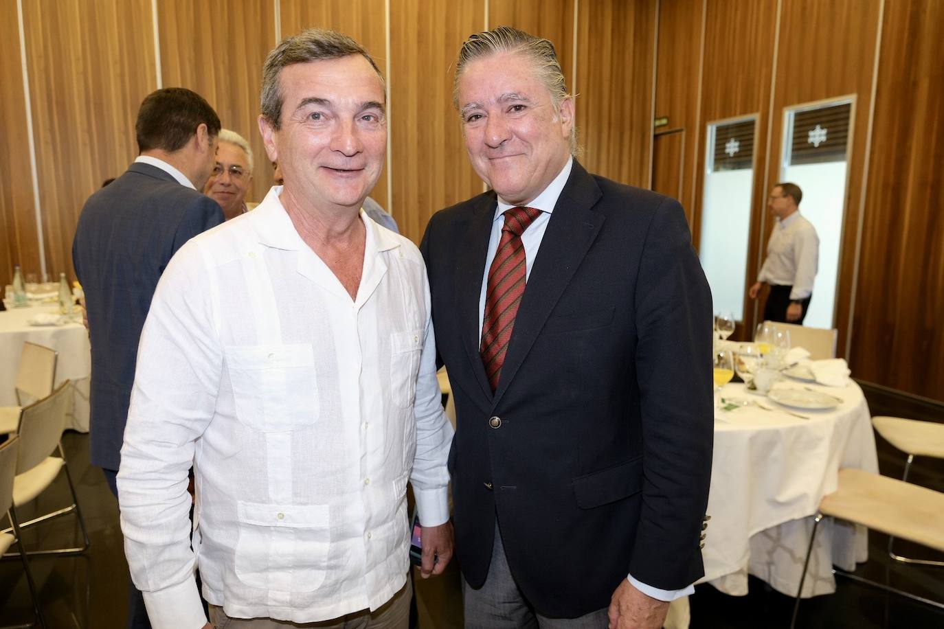 Fotos: Ambiente en la conferencia de Fernando Terry en &#039;La Mirada Económica&#039; de ABC y LA VOZ de Cádiz