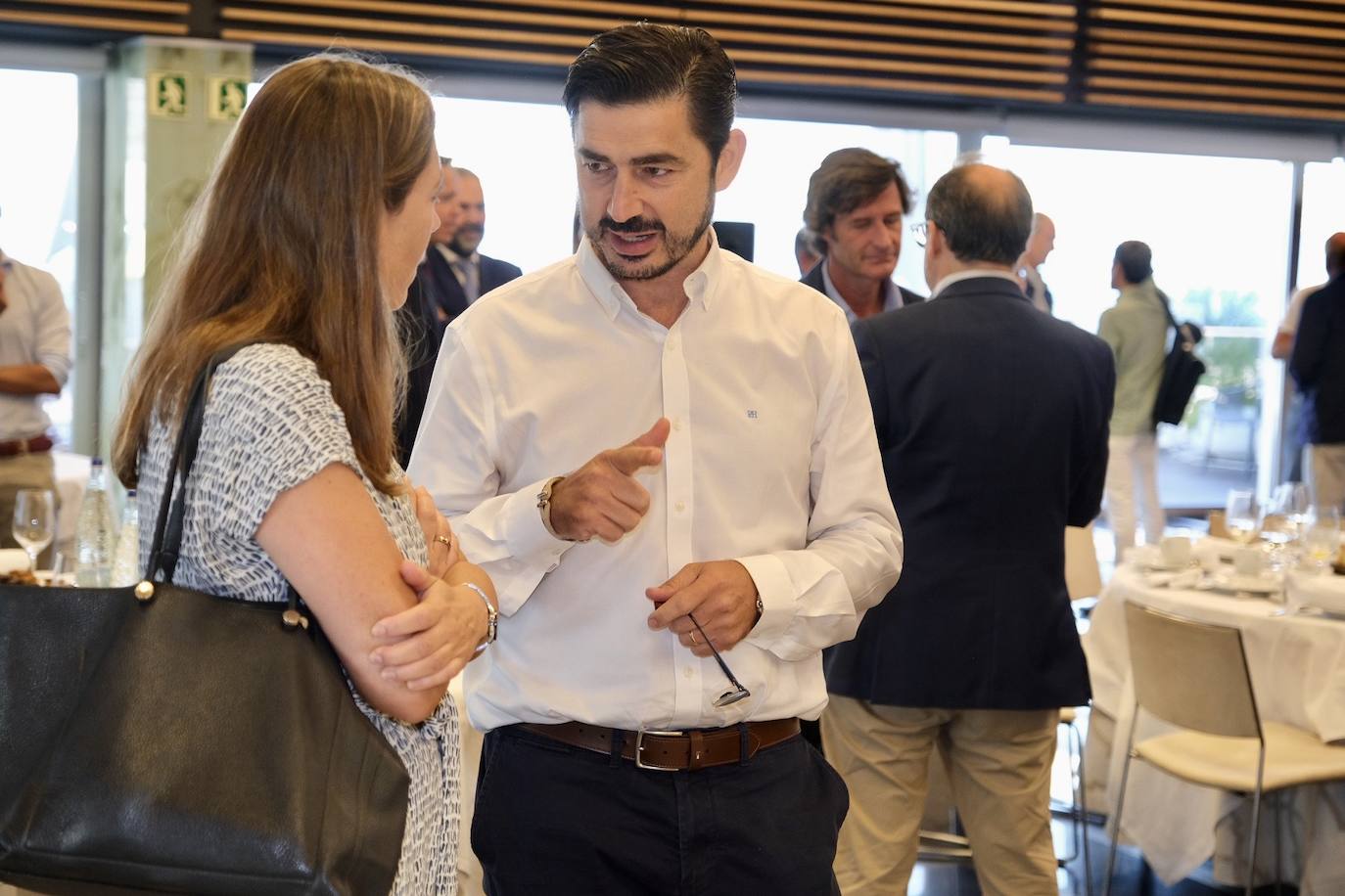 Fotos: Ambiente en la conferencia de Fernando Terry en &#039;La Mirada Económica&#039; de ABC y LA VOZ de Cádiz
