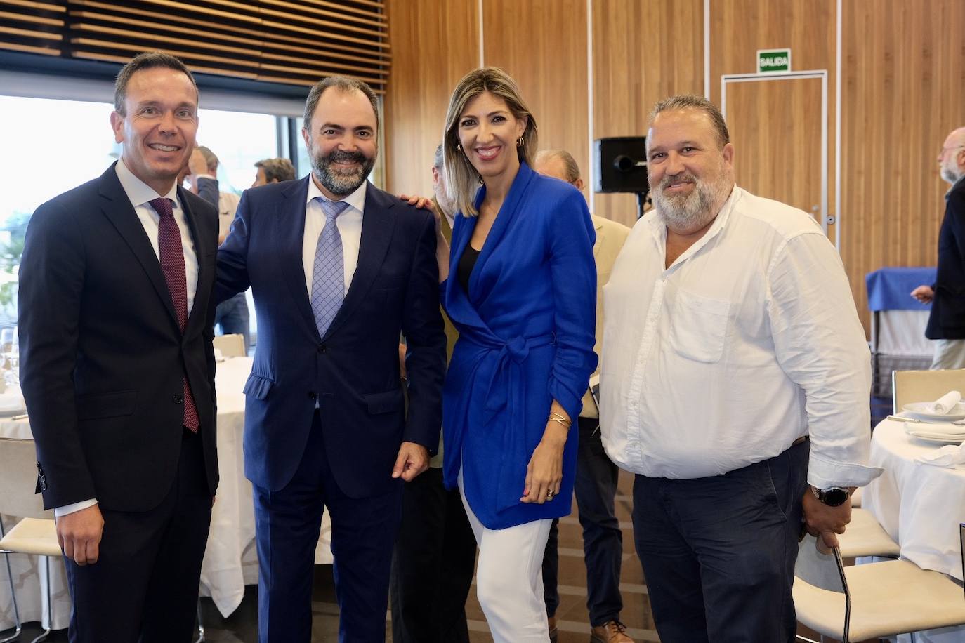 Fotos: Ambiente en la conferencia de Fernando Terry en &#039;La Mirada Económica&#039; de ABC y LA VOZ de Cádiz