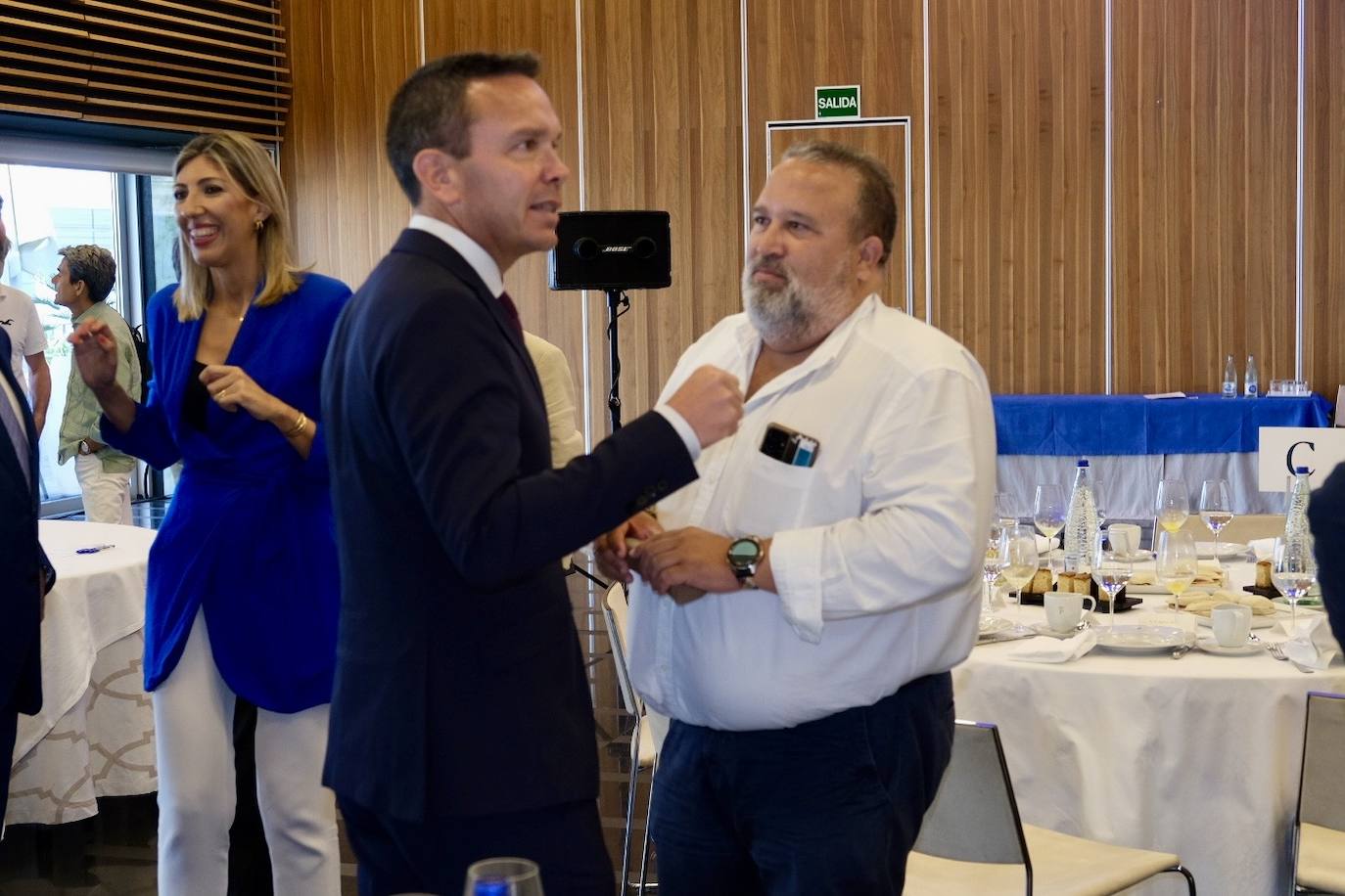 Fotos: Ambiente en la conferencia de Fernando Terry en &#039;La Mirada Económica&#039; de ABC y LA VOZ de Cádiz