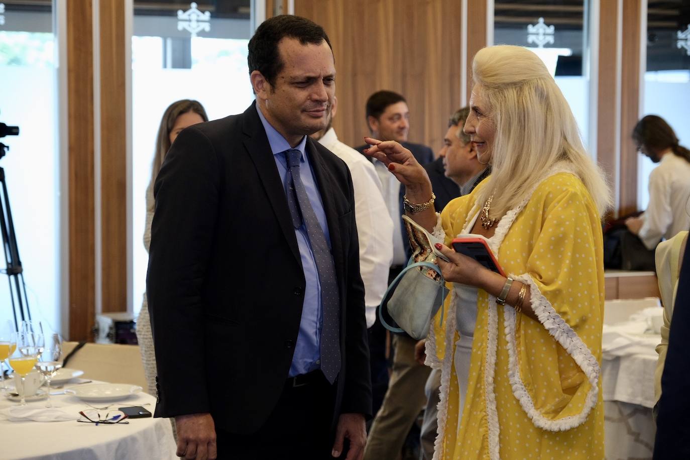Fotos: Ambiente en la conferencia de Fernando Terry en &#039;La Mirada Económica&#039; de ABC y LA VOZ de Cádiz