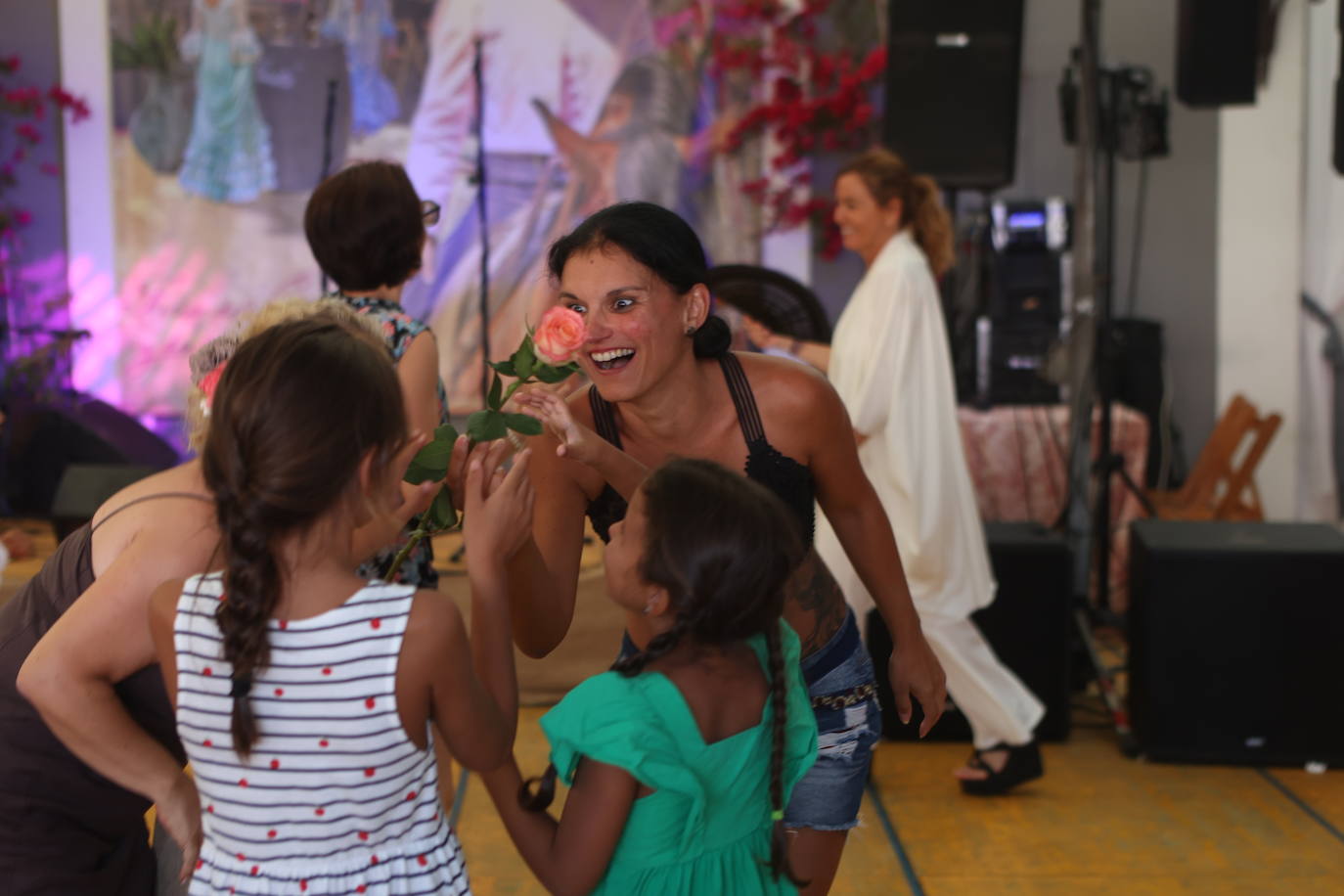 Fotos: Un gran sábado de playa resta fuelle a la Feria de San Fernando