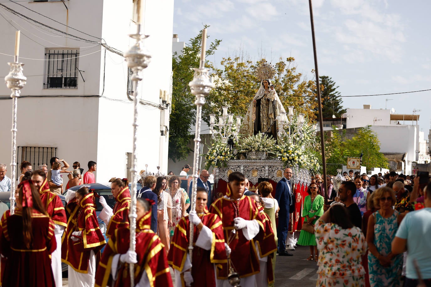 La devoción se desborda con la festividad de la Virgen del Carmen, patrona de las gentes de la mar