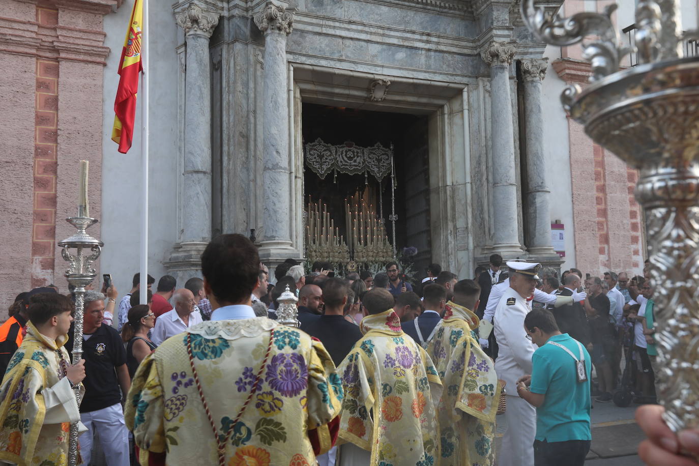 Fotos: Cádiz celebra la festividad de la Virgen del Carmen