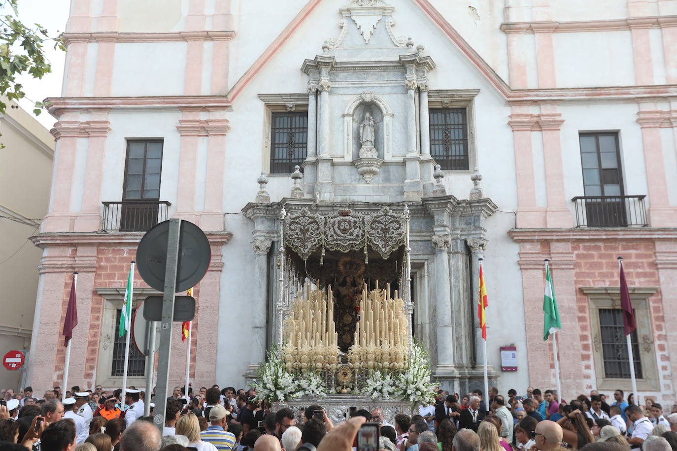 Fotos: Cádiz celebra la festividad de la Virgen del Carmen