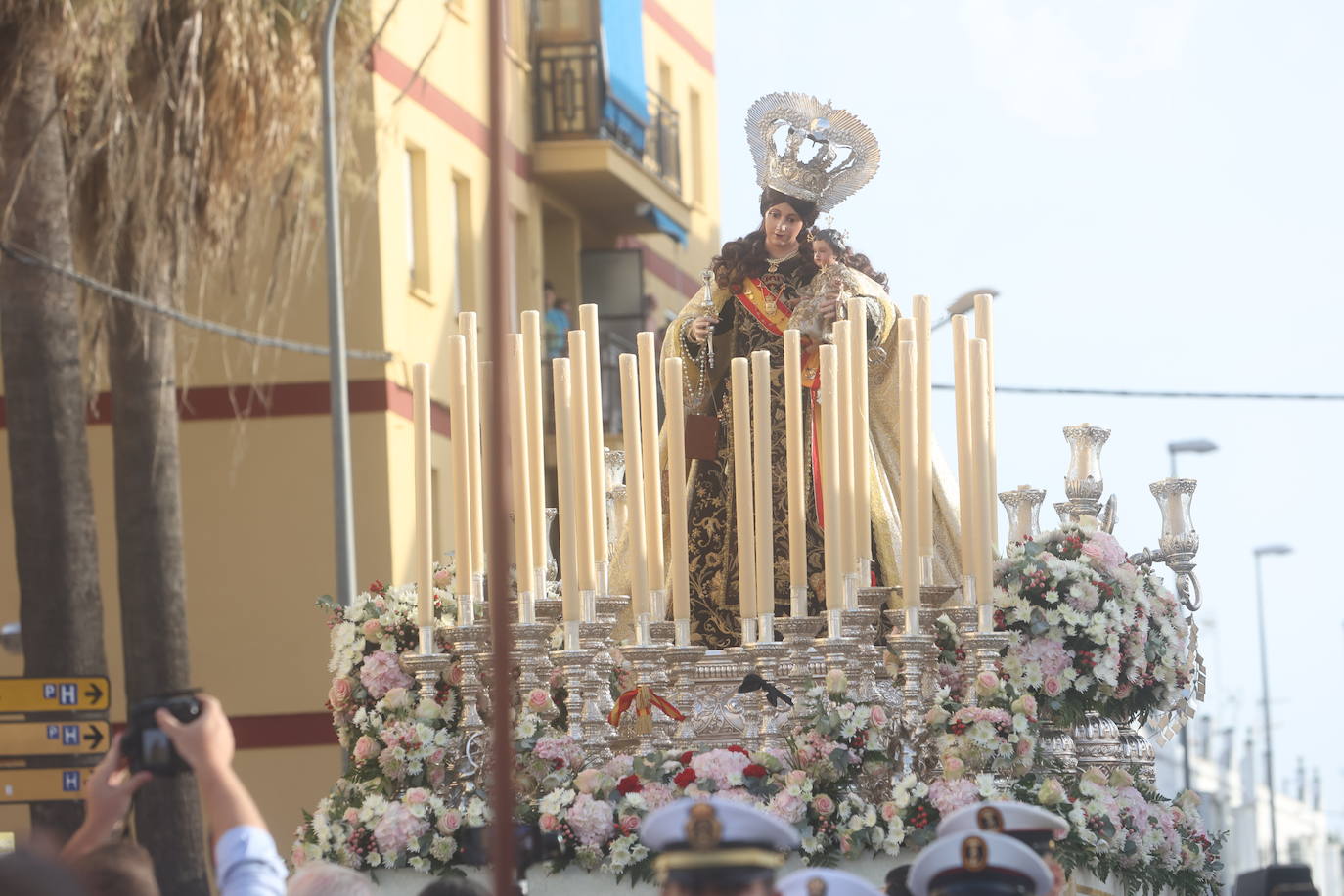 Fotos: Celebración de la Virgen del Carmen en El Puerto