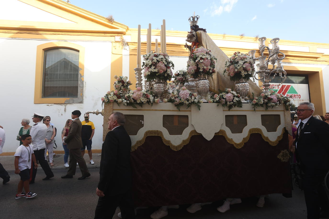 Fotos: Celebración de la Virgen del Carmen en El Puerto