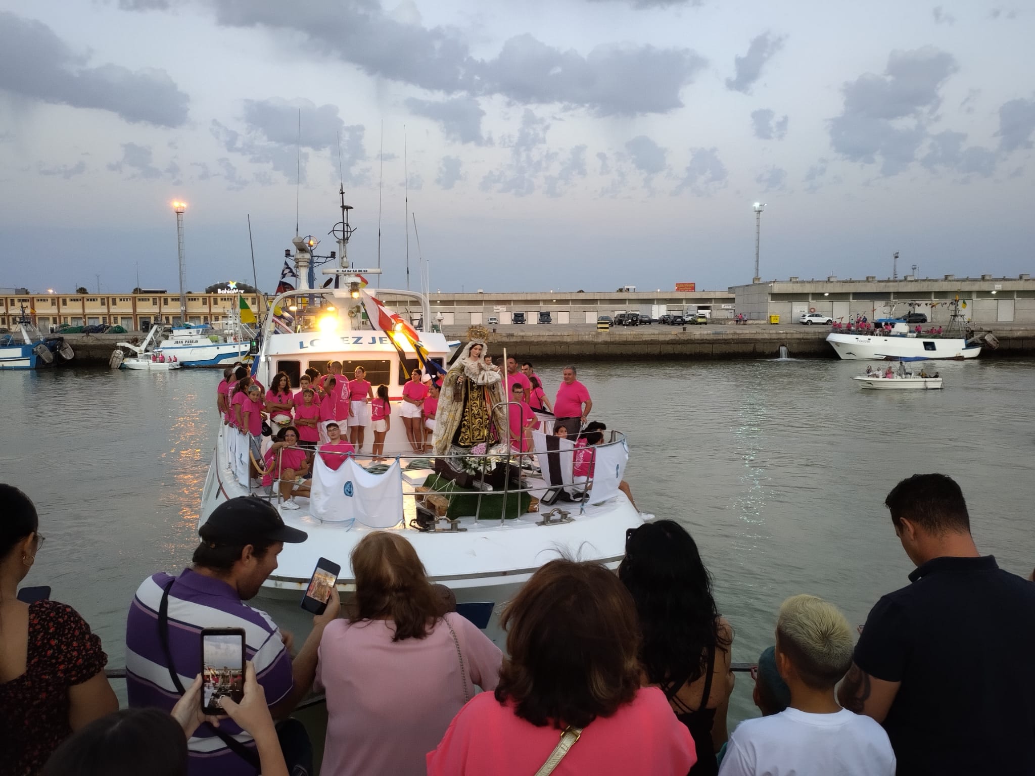 Fotos: Celebración de la Virgen del Carmen en El Puerto