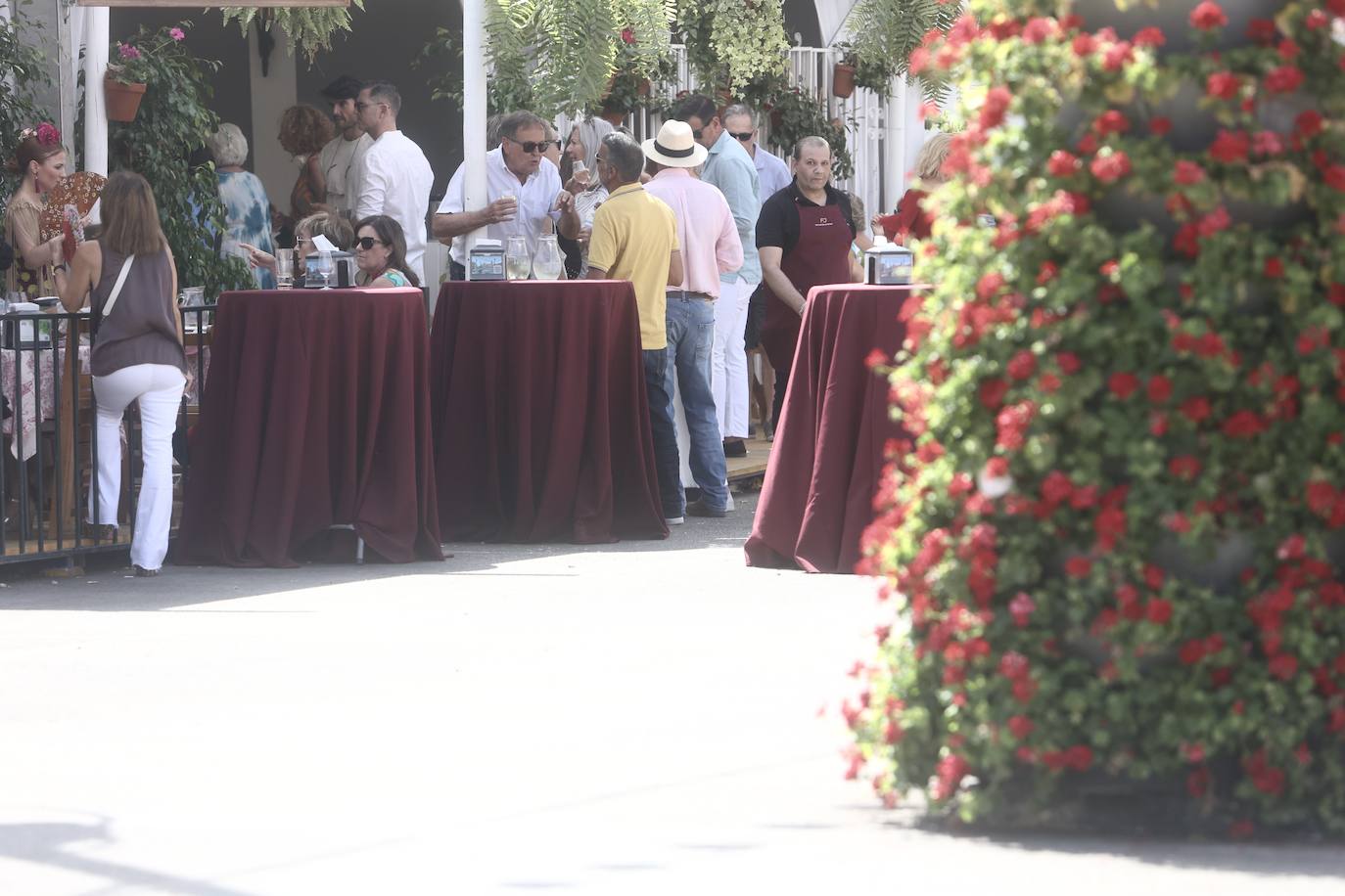 Fotos: Domingo en la Feria de San Fernando