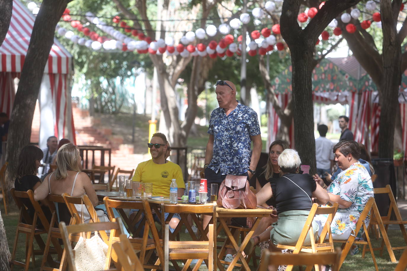 Fotos: Domingo en la Feria de San Fernando