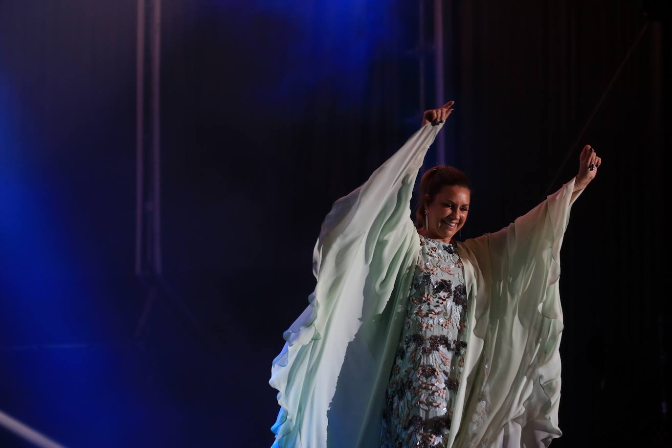 FOTOS: Gran noche de Niña Pastori en el Concert Music Festival de Chiclana