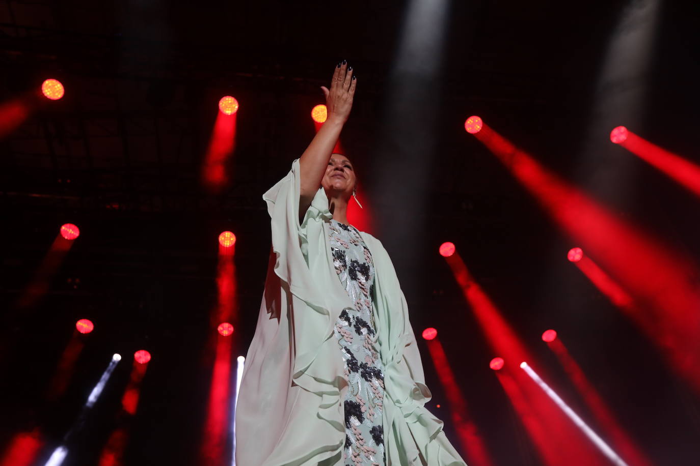 FOTOS: Gran noche de Niña Pastori en el Concert Music Festival de Chiclana