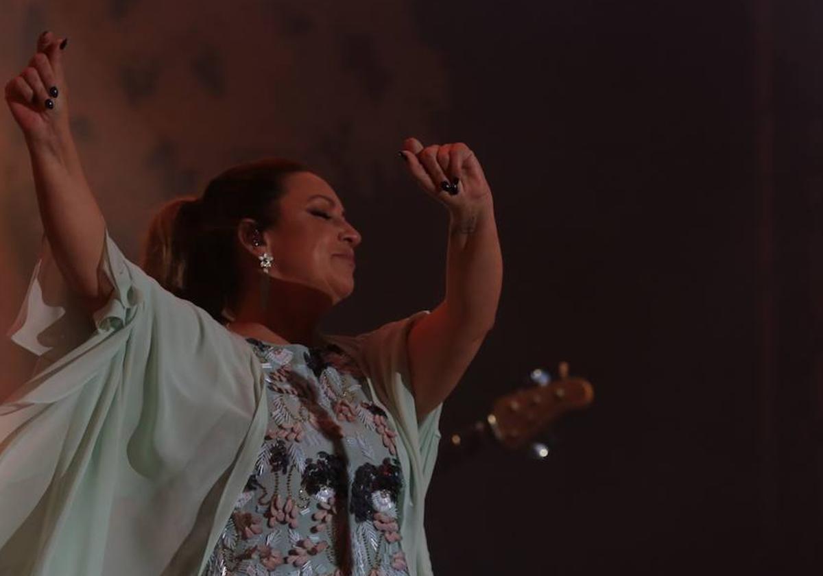 Niña Pastori despliega todo su arte en el Concert Music Festival