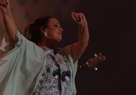 Niña Pastori despliega todo su arte en el Concert Music Festival