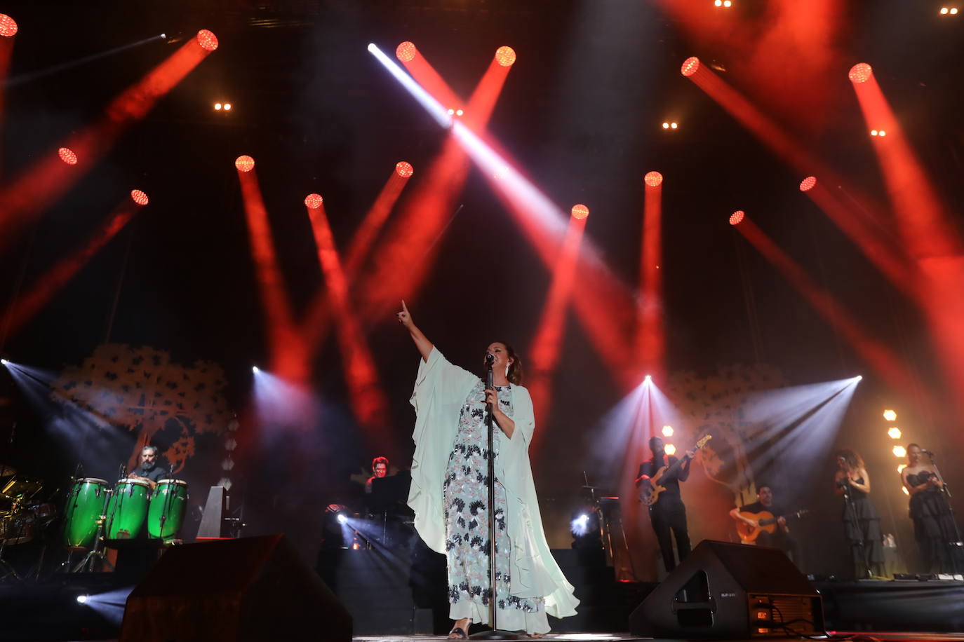 FOTOS: Gran noche de Niña Pastori en el Concert Music Festival de Chiclana