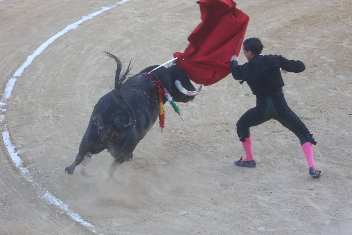 Fotos: Toreo y cante, de la mano en la Isla