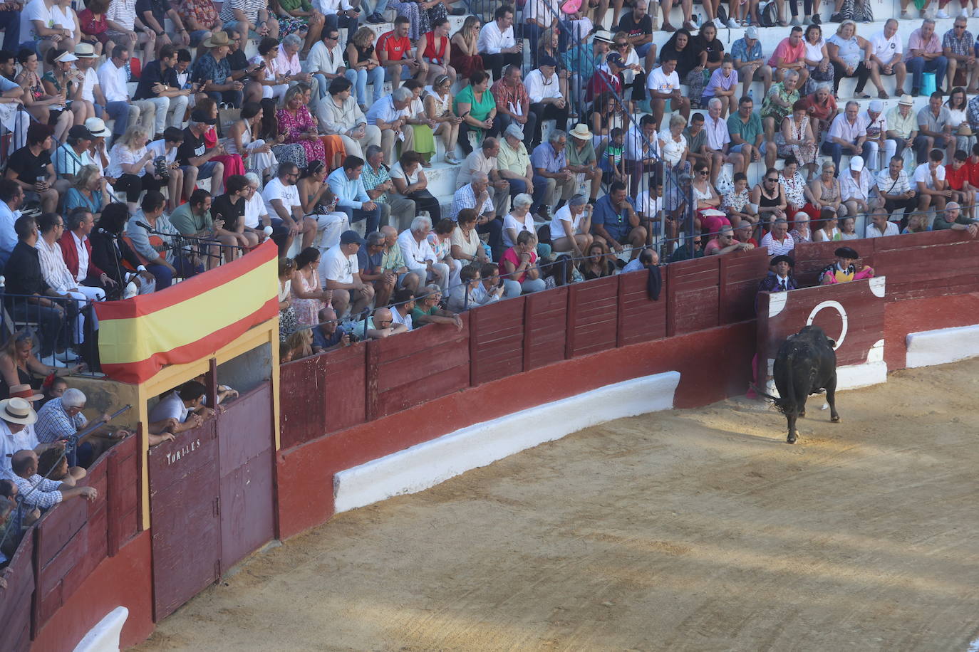 Fotos: Toreo y cante, de la mano en la Isla