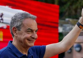 El expresidente Zapatero cierra el viernes en Cádiz la campaña electoral del PSOE