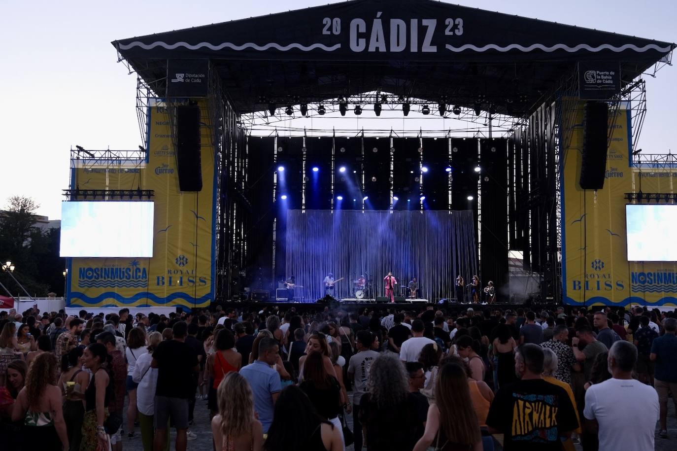 David Palomar abre el No Sin Música de Cádiz 2023