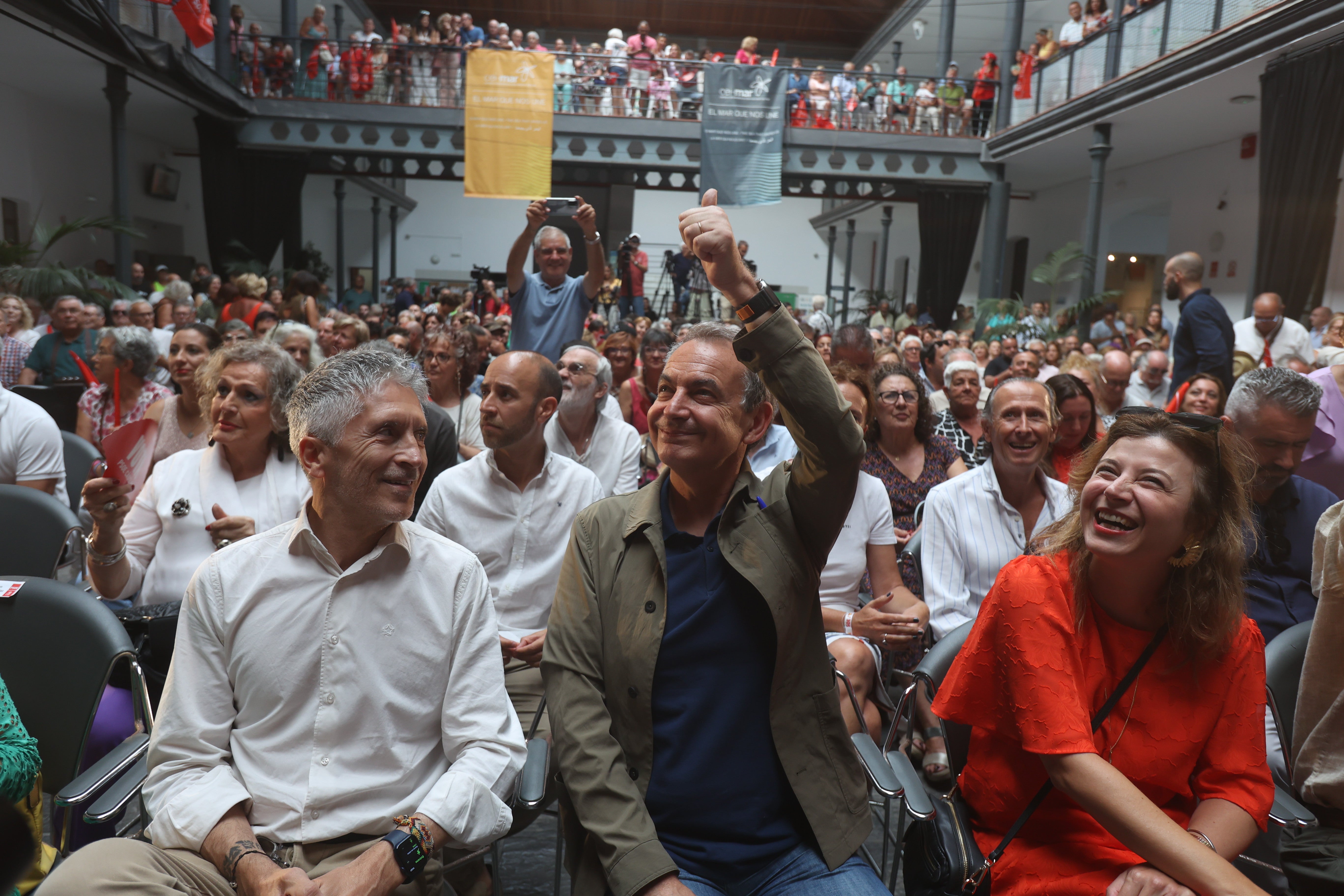 Fotos: El cierre de campaña del PSOE de Cádiz con Zapatero
