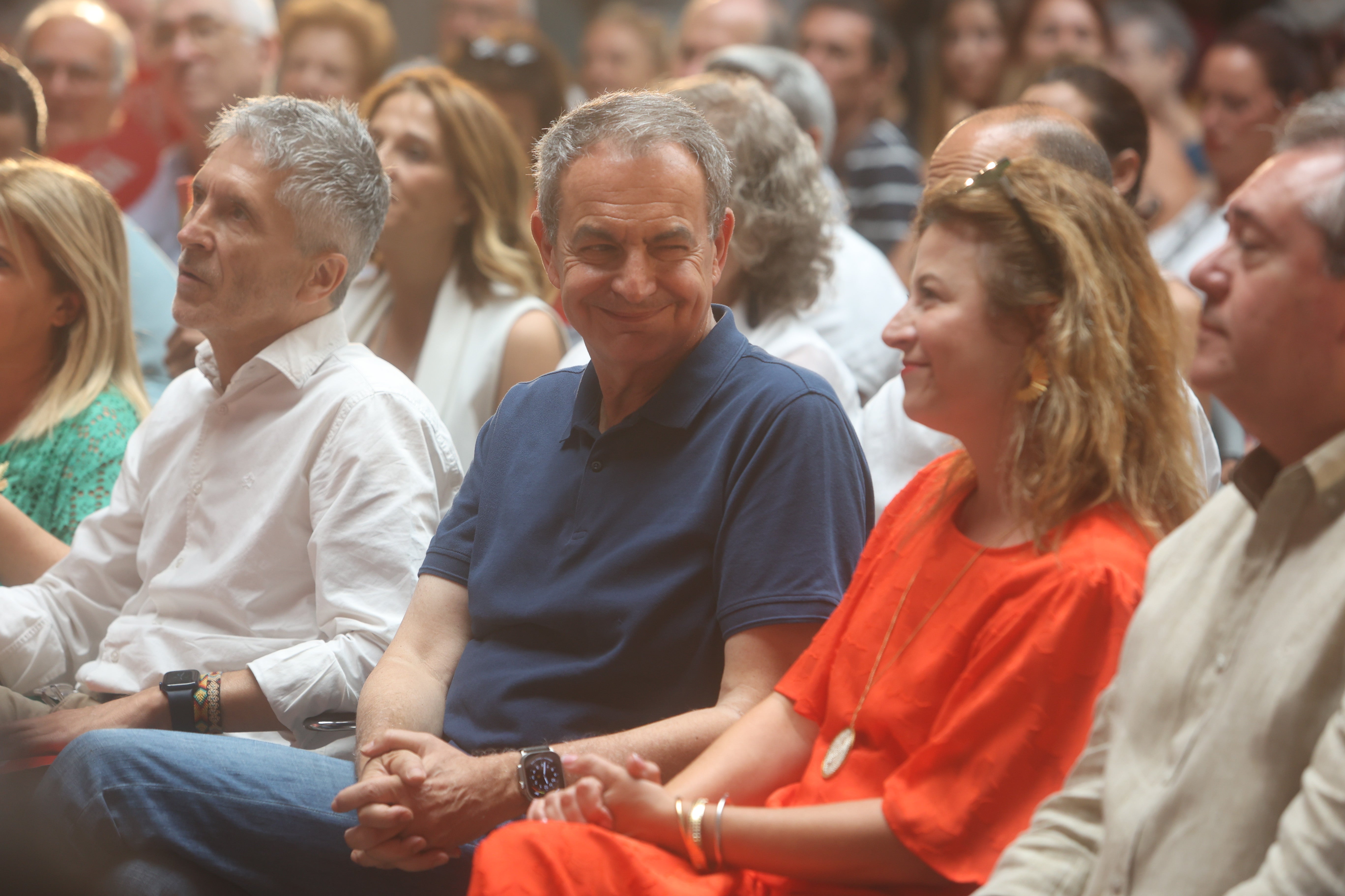 Fotos: El cierre de campaña del PSOE de Cádiz con Zapatero