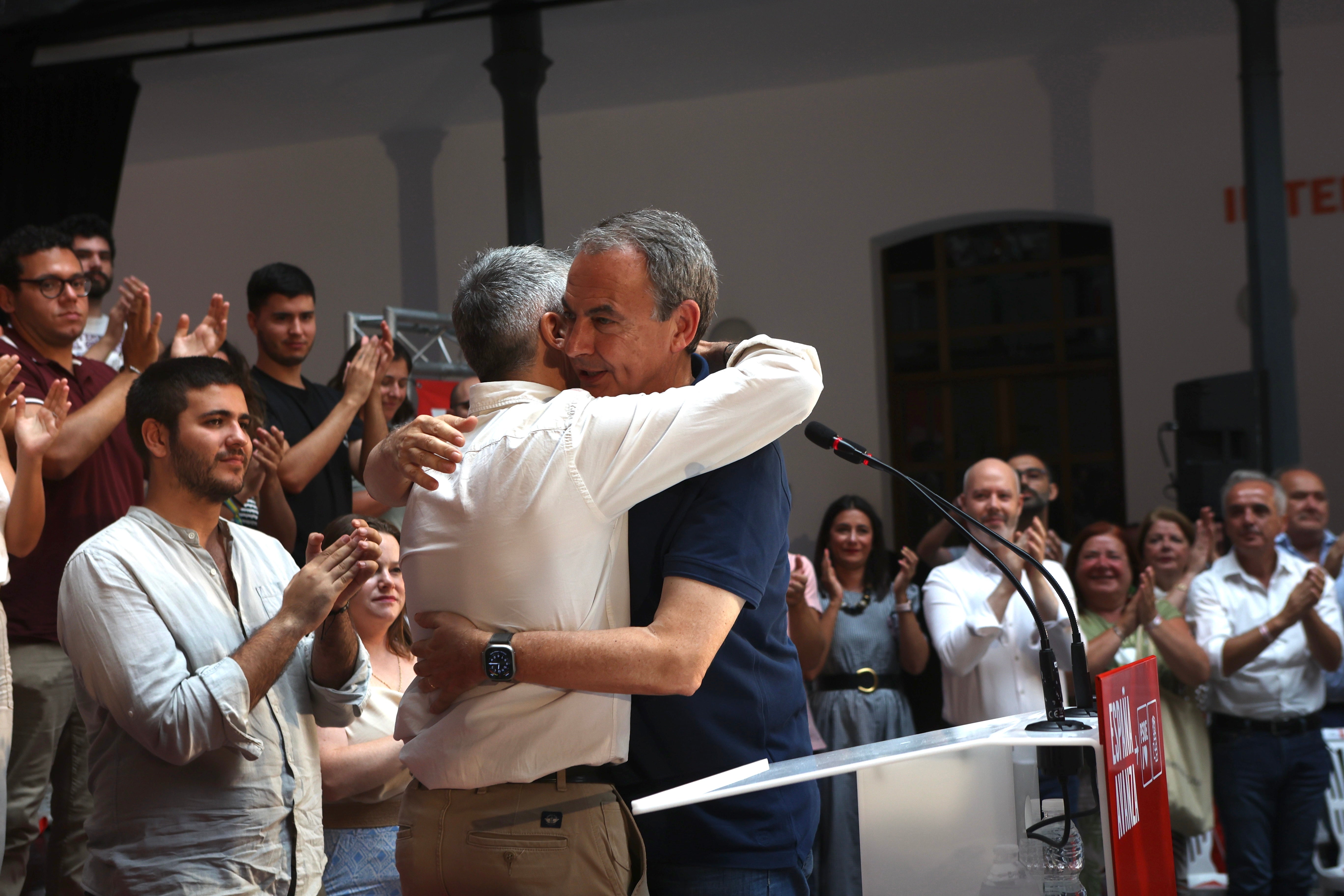 Fotos: El cierre de campaña del PSOE de Cádiz con Zapatero