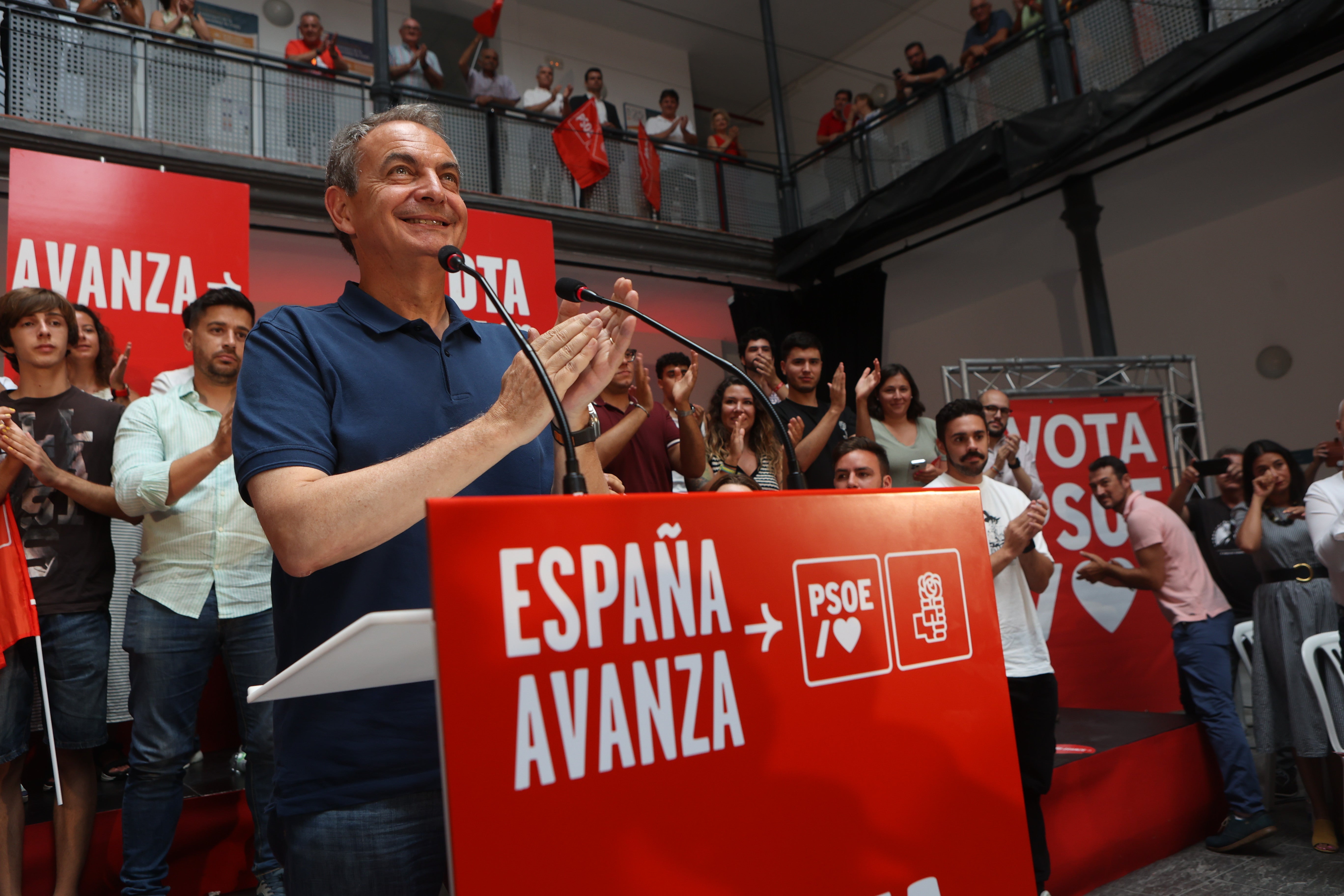 Fotos: El cierre de campaña del PSOE de Cádiz con Zapatero