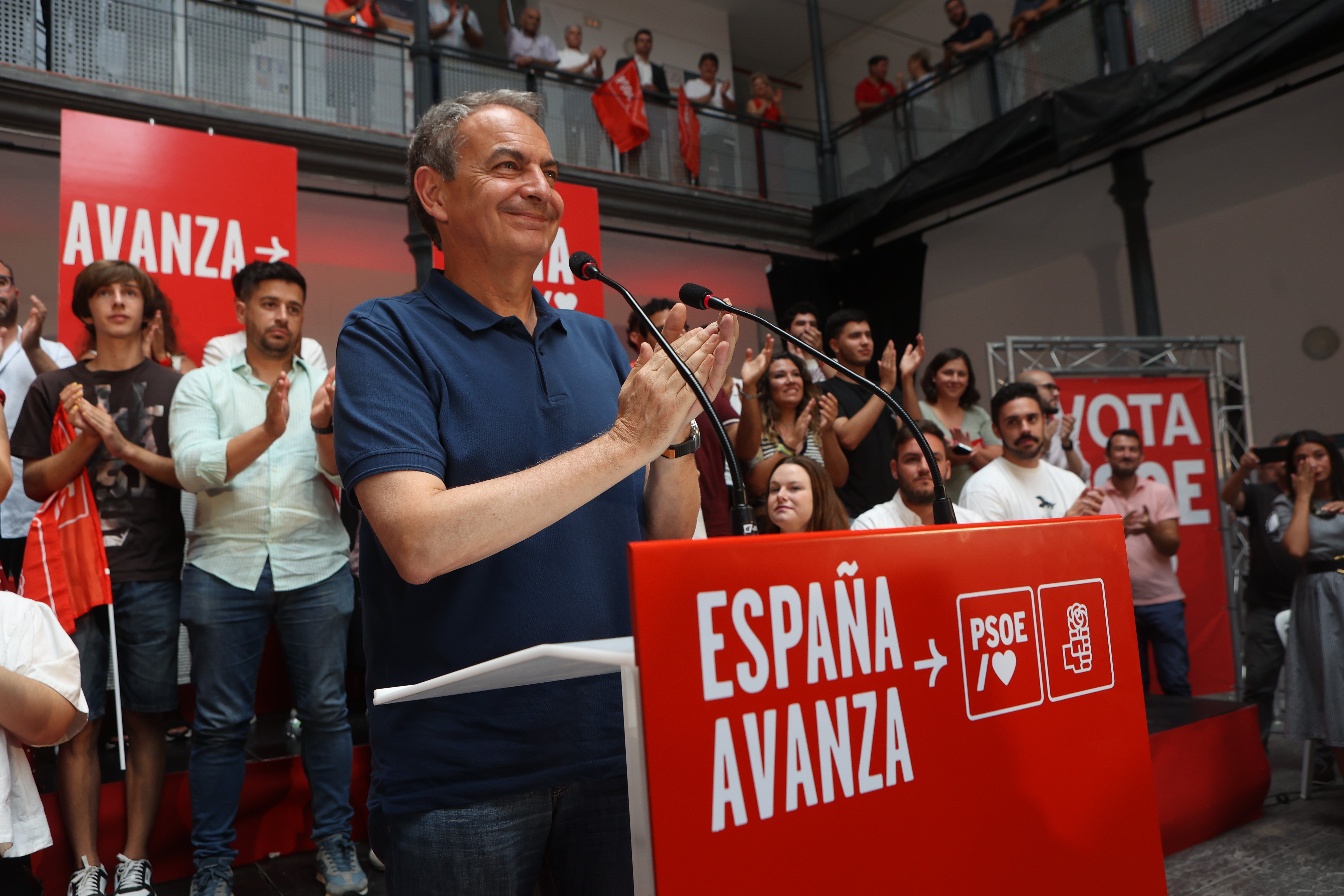 Fotos: El cierre de campaña del PSOE de Cádiz con Zapatero