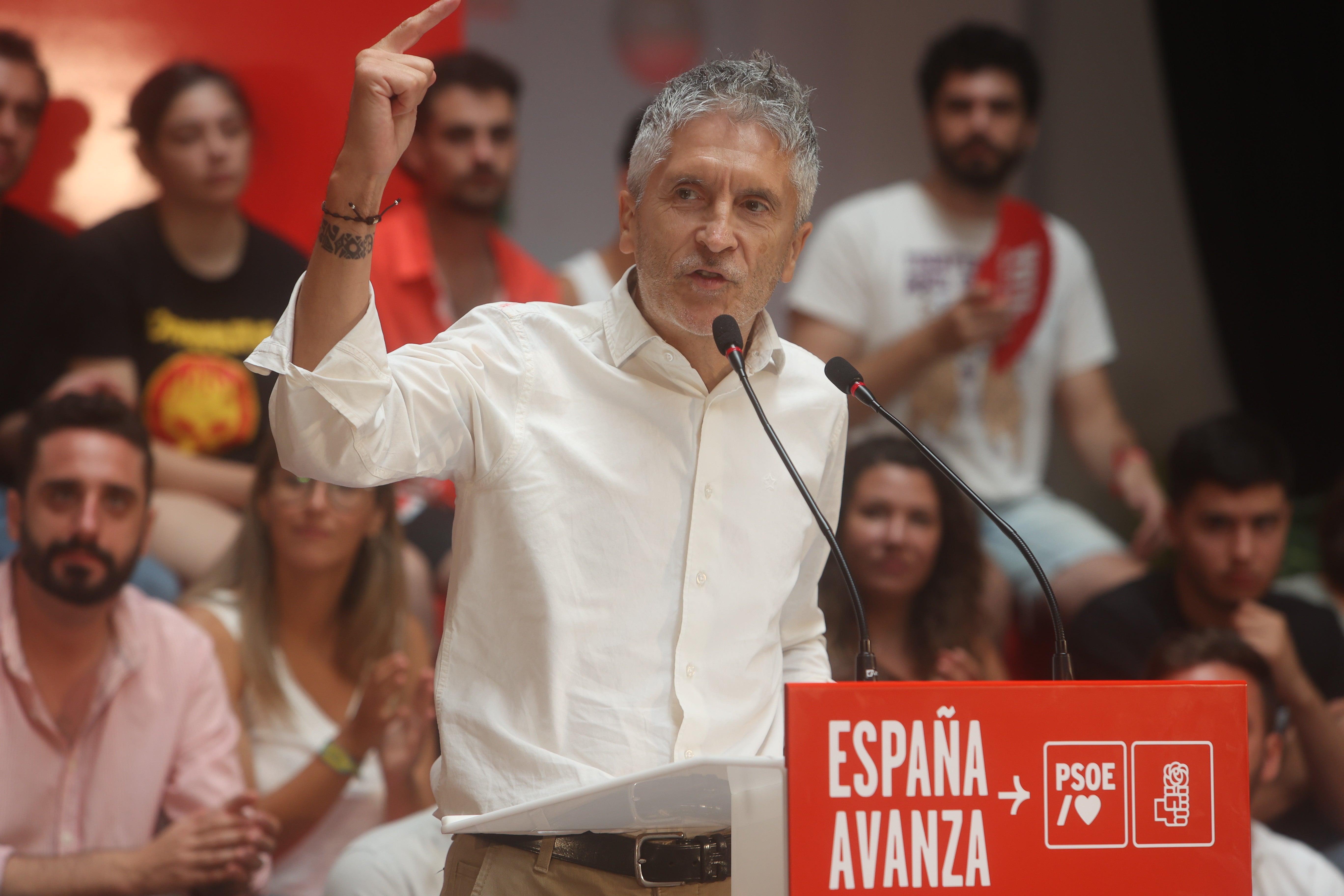 Fotos: El cierre de campaña del PSOE de Cádiz con Zapatero