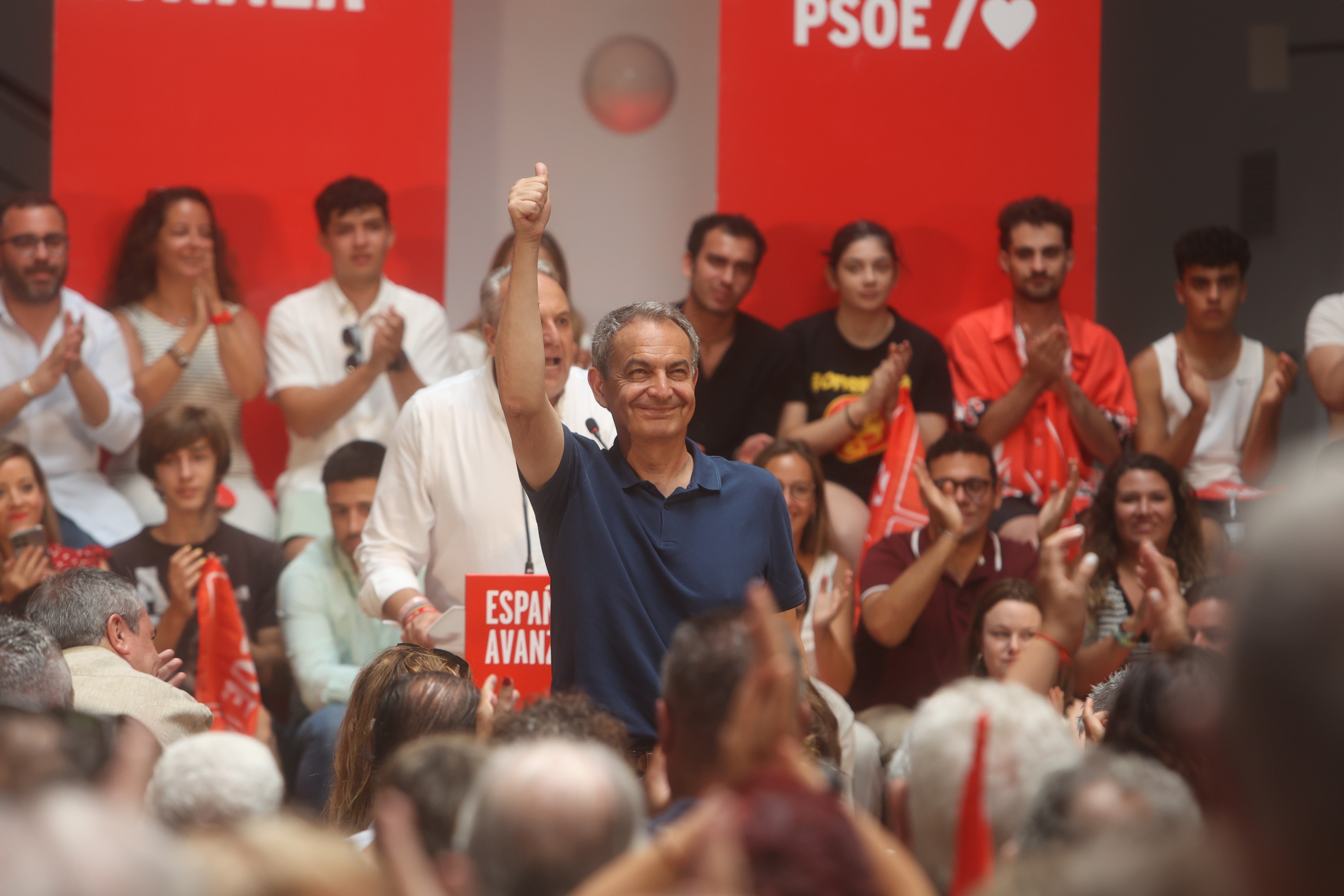 Fotos: El cierre de campaña del PSOE de Cádiz con Zapatero