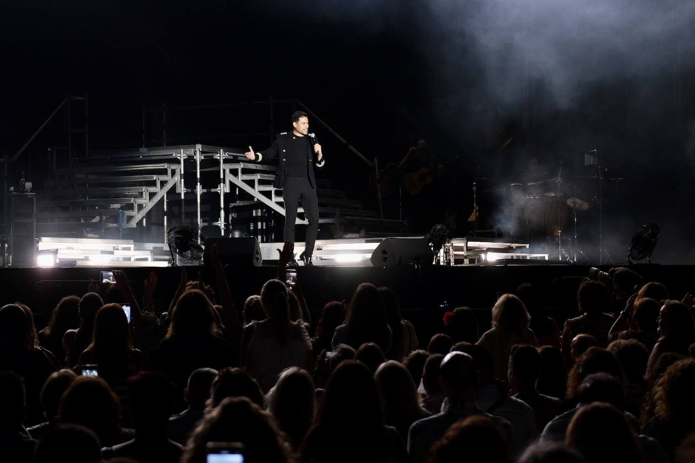 Fotos: El romanticismo del mexicano Carlos Rivera envuelve el Concert Music Festival