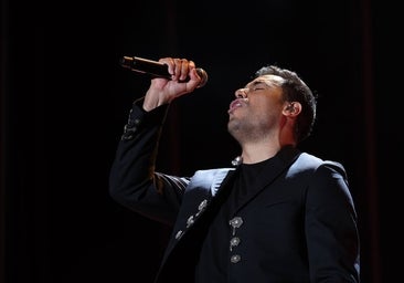 Fotos: El romanticismo del mexicano Carlos Rivera envuelve el Concert Music Festival