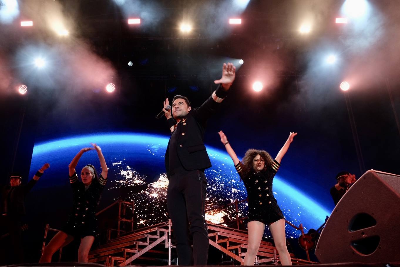 Fotos: El romanticismo del mexicano Carlos Rivera envuelve el Concert Music Festival