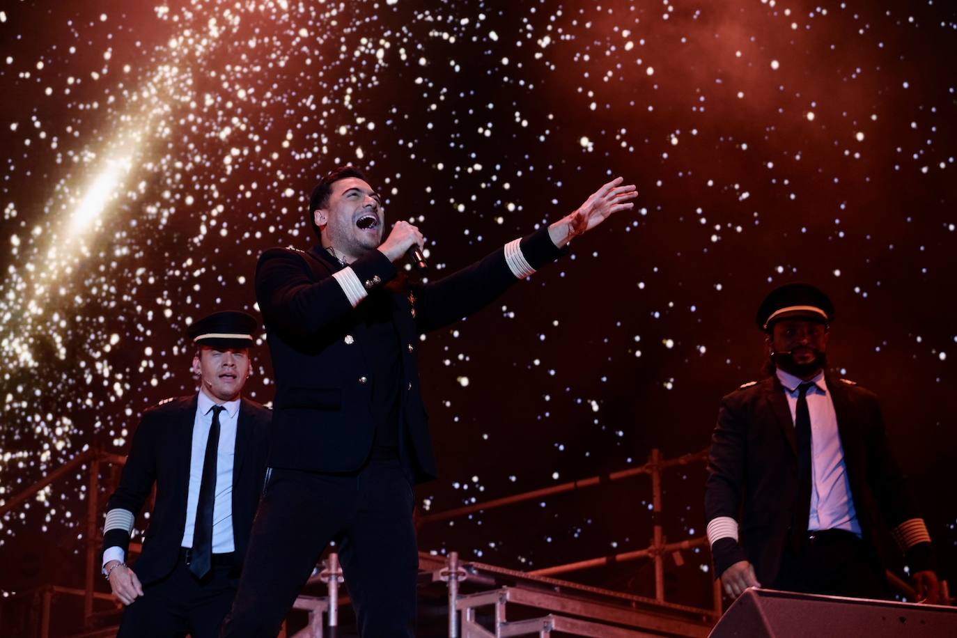 Fotos: El romanticismo del mexicano Carlos Rivera envuelve el Concert Music Festival