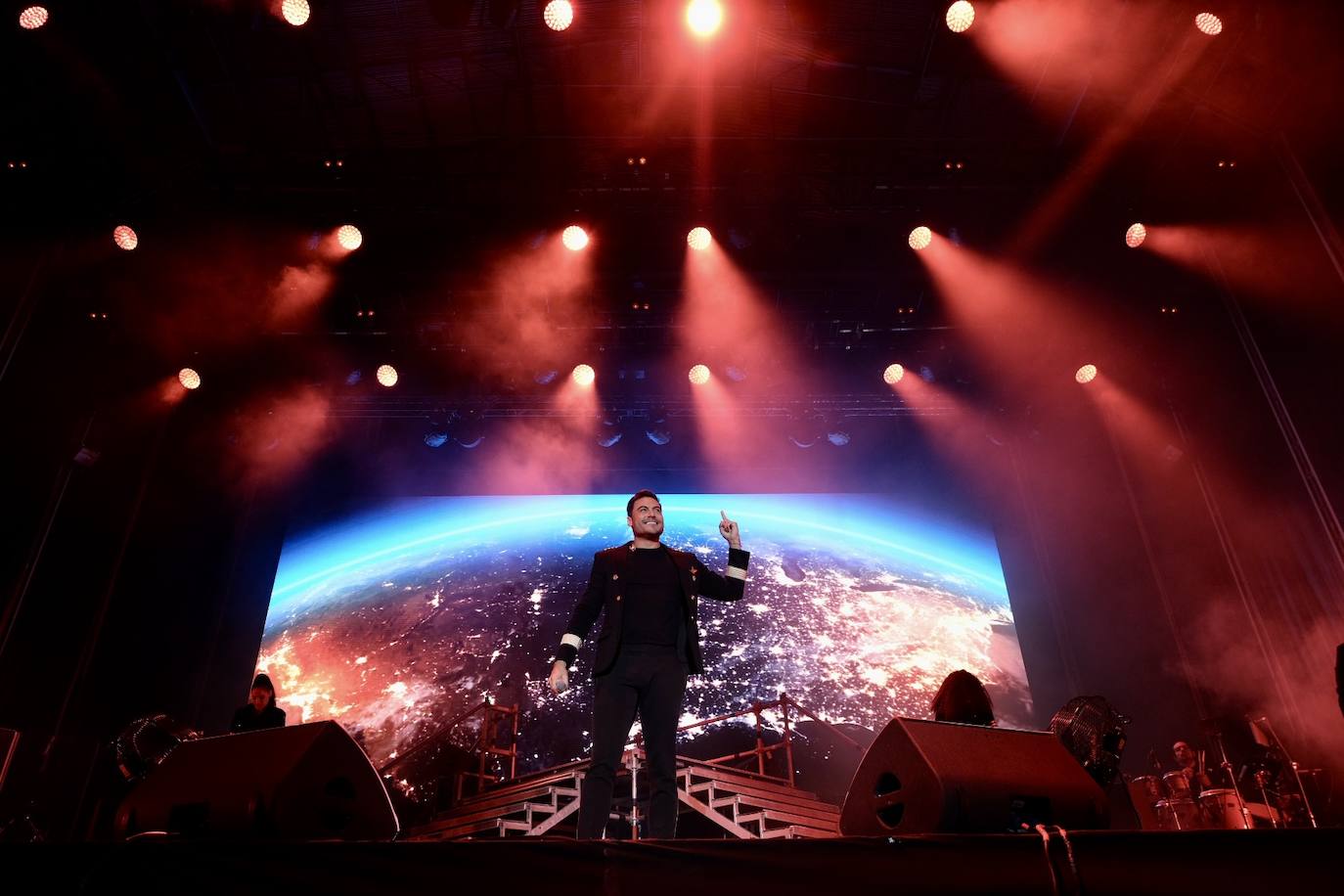 Fotos: El romanticismo del mexicano Carlos Rivera envuelve el Concert Music Festival