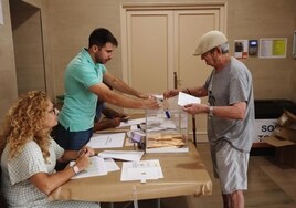 Constituidas en 576 colegios las 1.528 mesas electorales habilitadas en la provincia de Cádiz