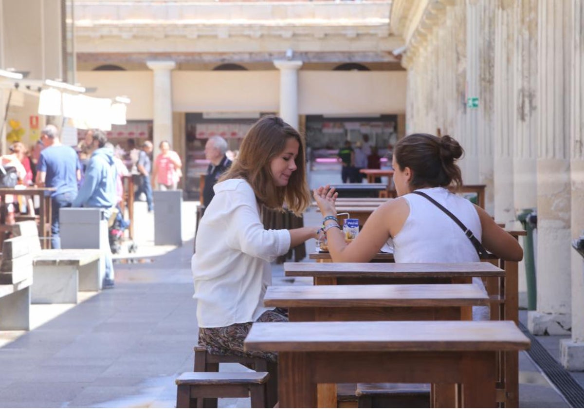 Las instalaciones del Mercado Centrral de Cádiz.