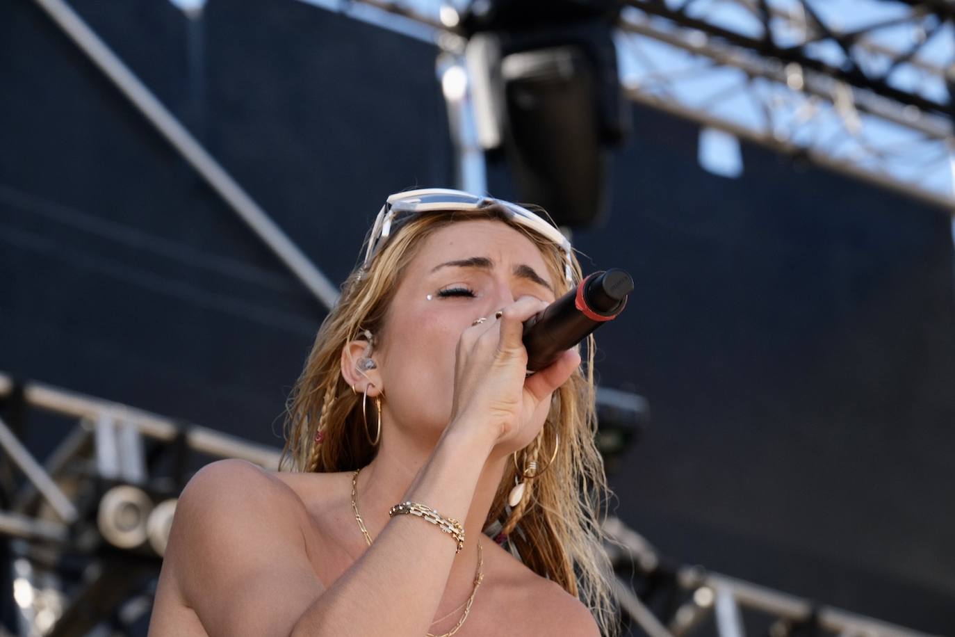 Fotos: Arranca fuerza el festival Cabo de Plata de Barbate