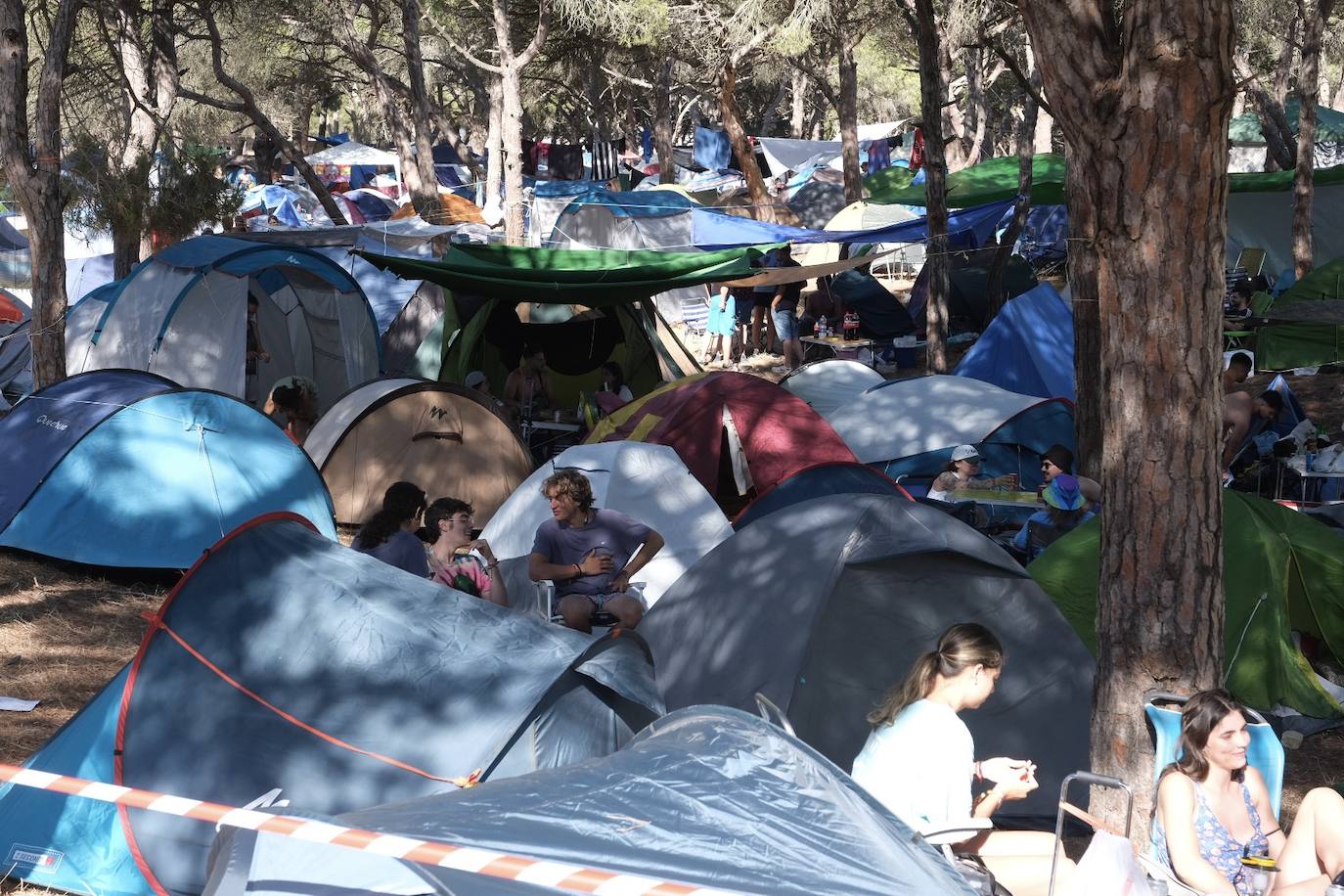 Fotos: Arranca fuerza el festival Cabo de Plata de Barbate