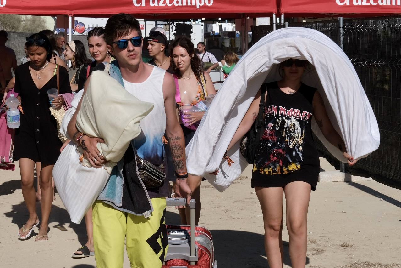 Fotos: Arranca fuerza el festival Cabo de Plata de Barbate