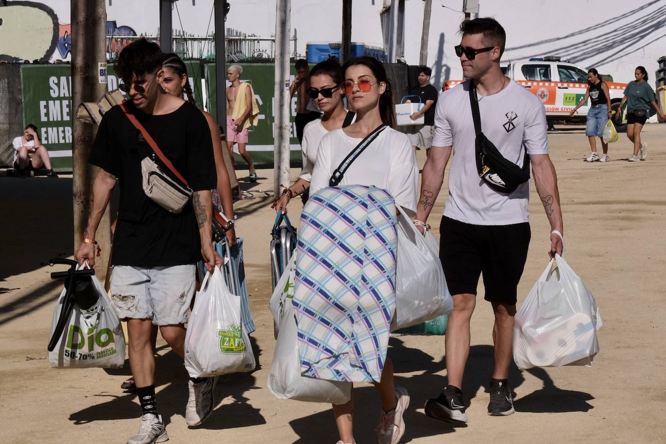 Fotos: Arranca fuerza el festival Cabo de Plata de Barbate