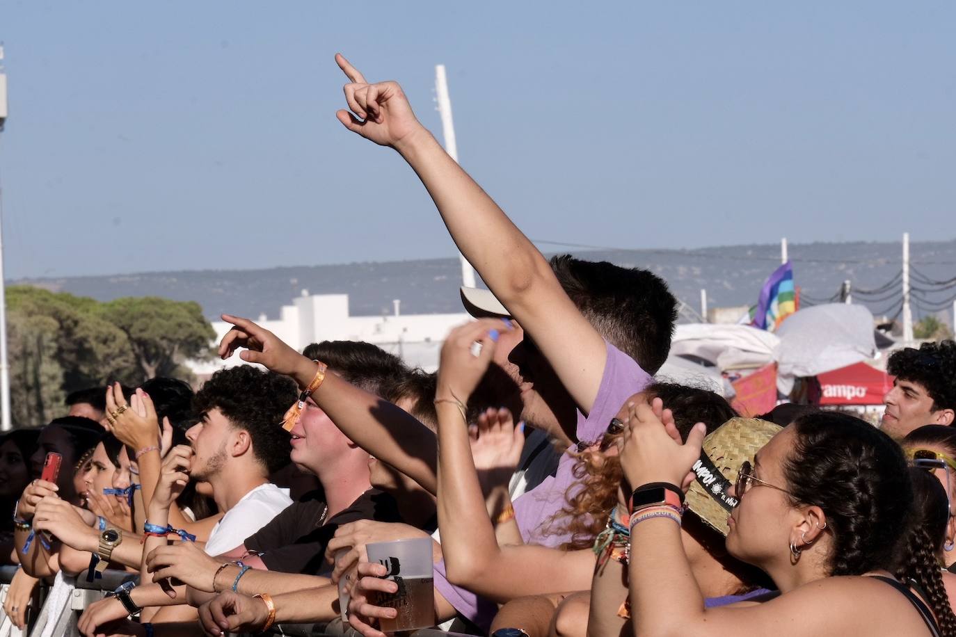 Fotos: Arranca fuerza el festival Cabo de Plata de Barbate