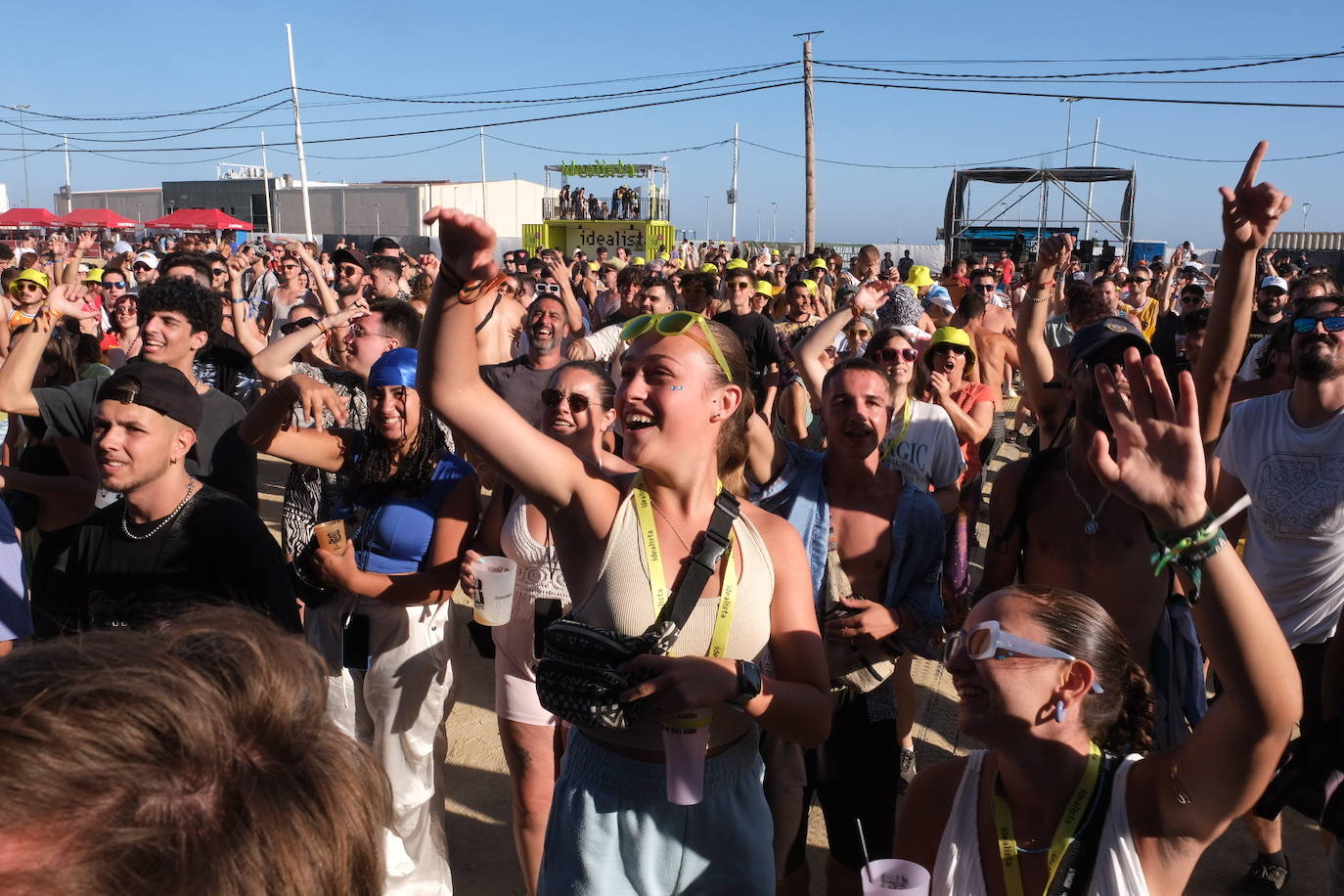 Fotos: Arranca fuerza el festival Cabo de Plata de Barbate