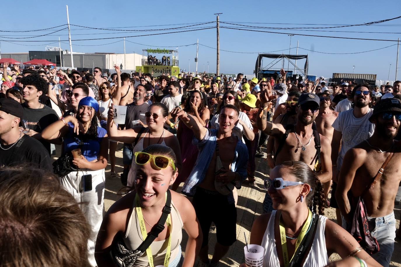 Fotos: Arranca fuerza el festival Cabo de Plata de Barbate