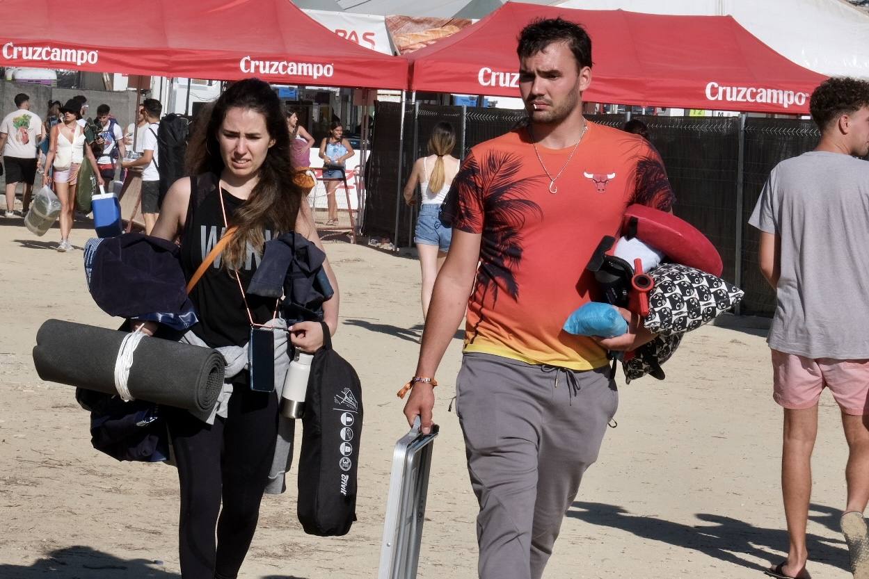 Fotos: Arranca fuerza el festival Cabo de Plata de Barbate