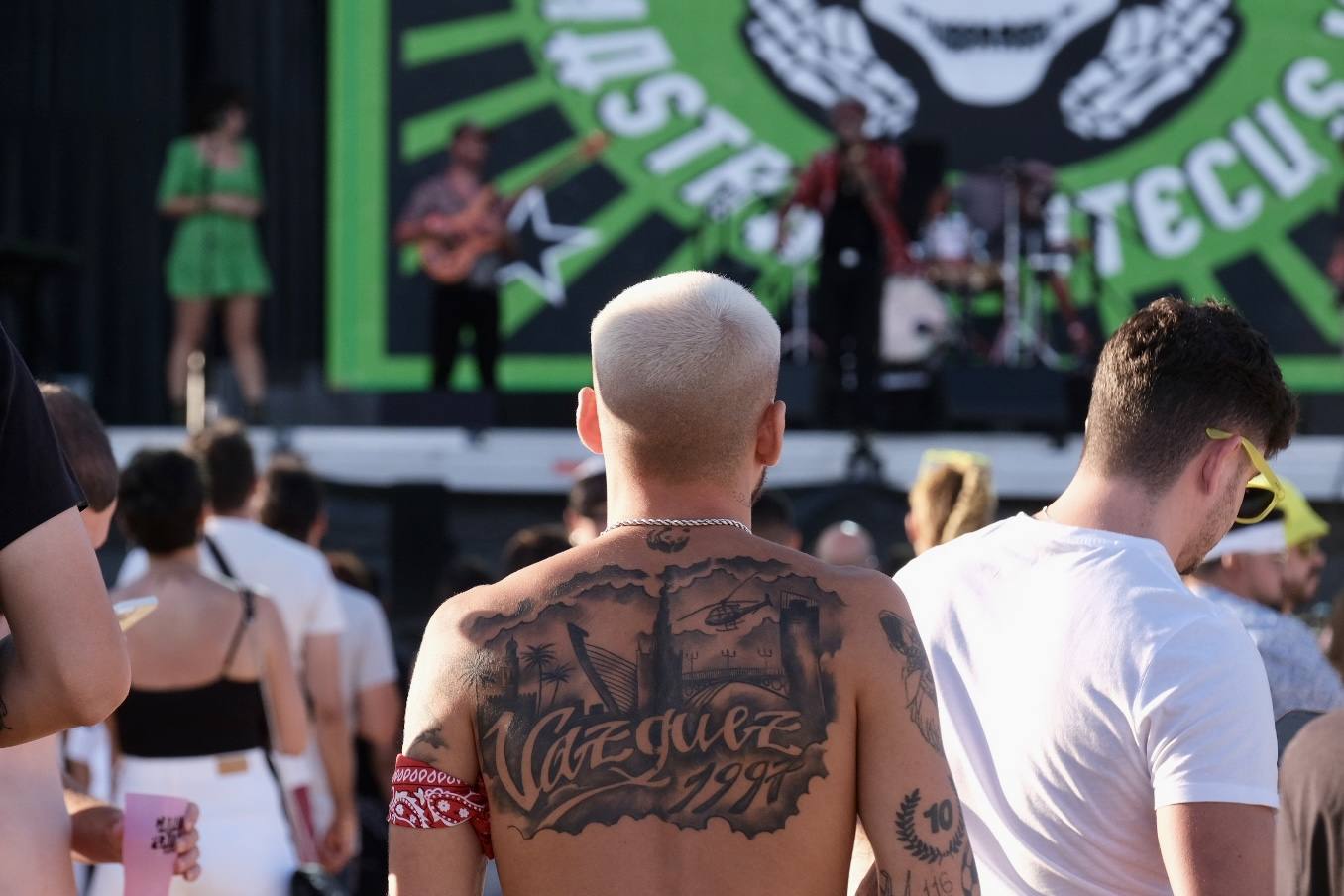 FOTOS: El rock reivindicativo de Celtas Cortos se hace fuerte en el festival Cabo de Plata