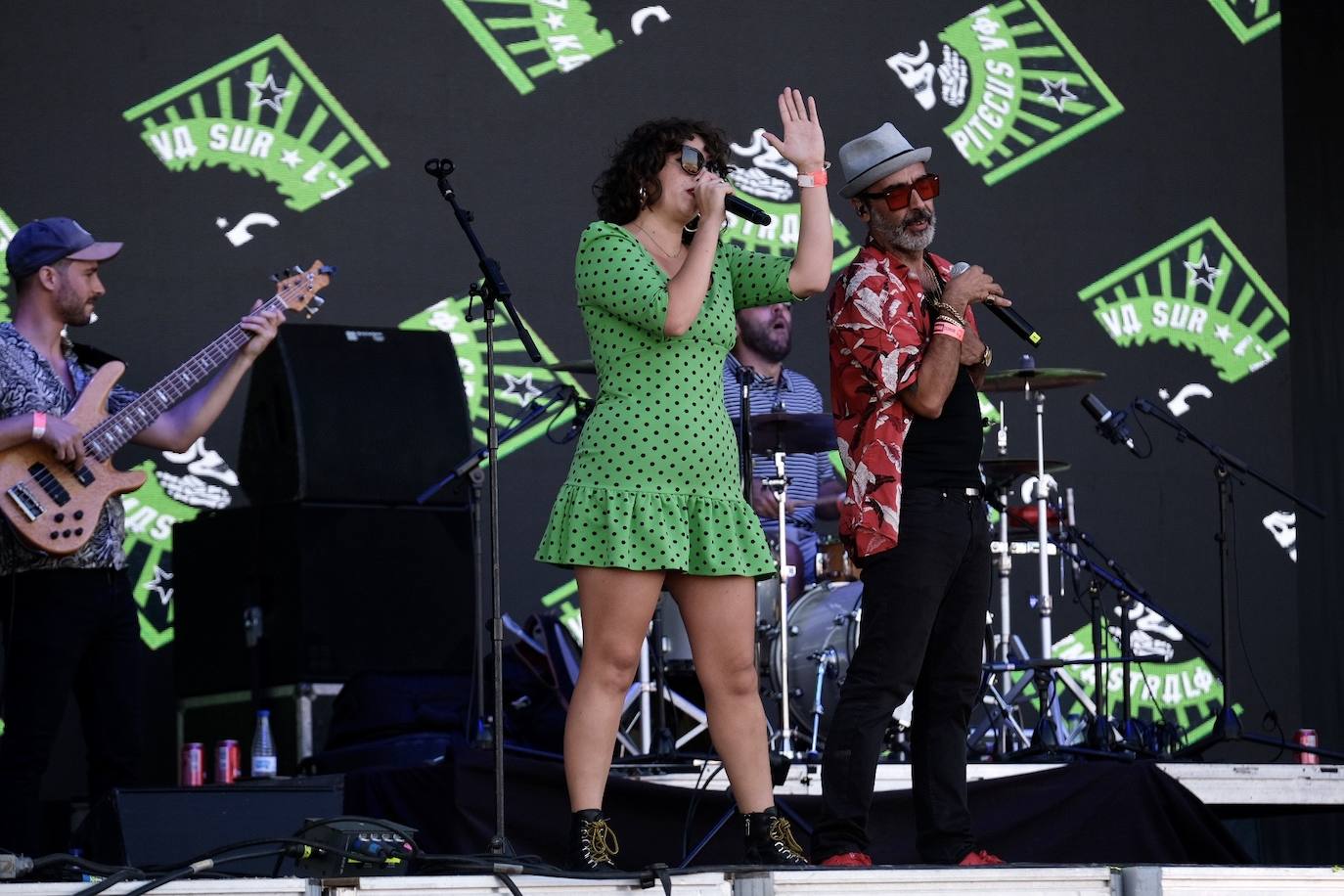 FOTOS: El rock reivindicativo de Celtas Cortos se hace fuerte en el festival Cabo de Plata