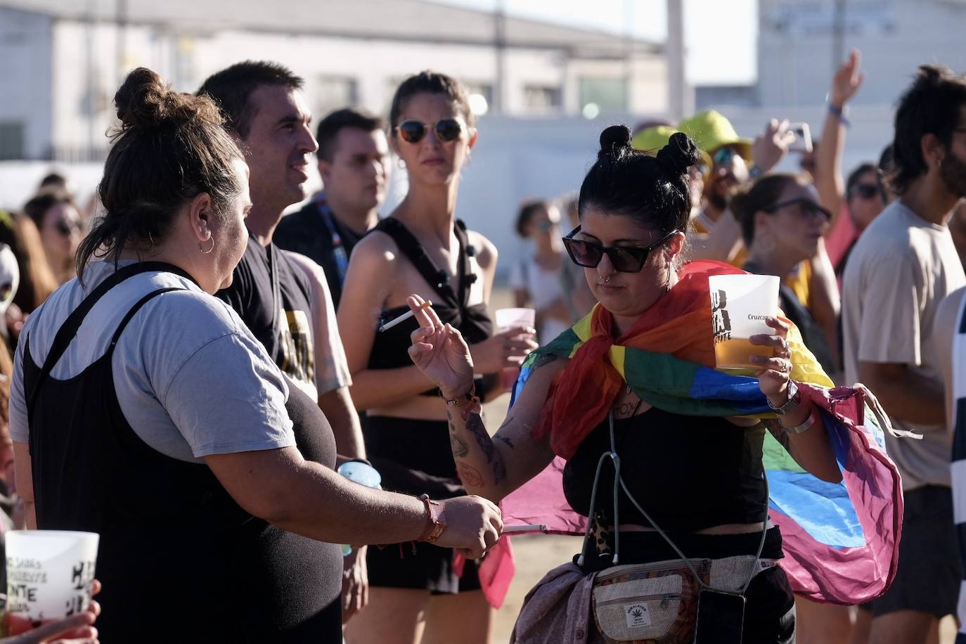 FOTOS: El rock reivindicativo de Celtas Cortos se hace fuerte en el festival Cabo de Plata